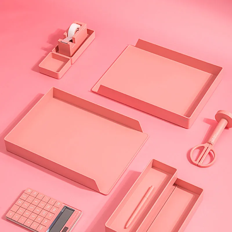 Deli Nusign File Tray 2pcs Set