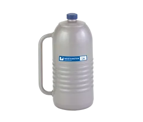 Dewar Flask with 4-Liter Capacity and Pouring Handle - Each
