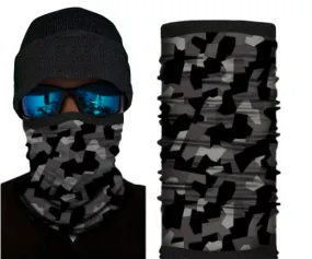 Digi Camo Black With Fleece (Winter Style)