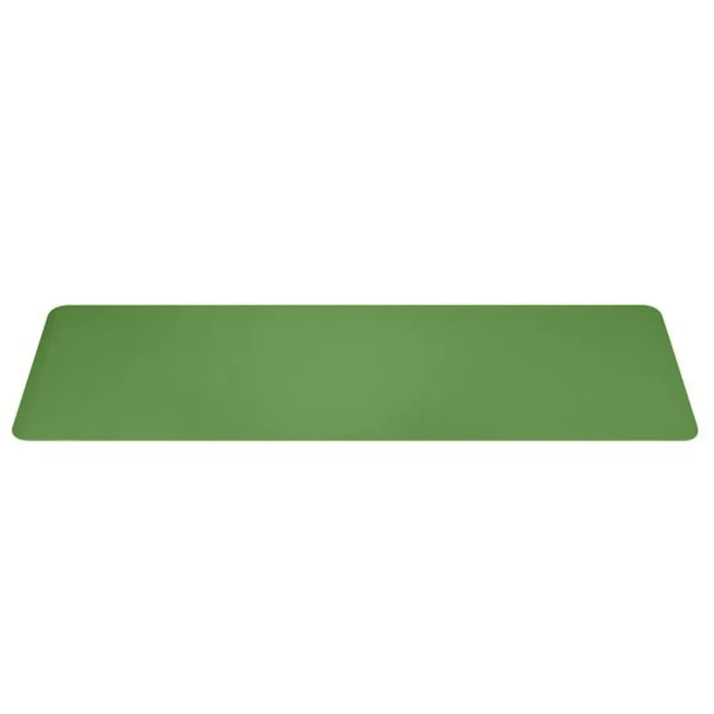 DSSTYLES TPE Yoga Mat 183*61*6cm Non-slip Gym Pad Dark Green