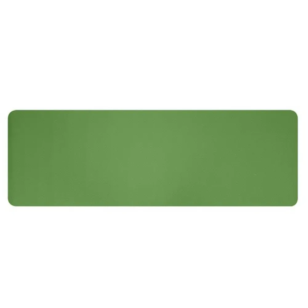 DSSTYLES TPE Yoga Mat 183*61*6cm Non-slip Gym Pad Dark Green