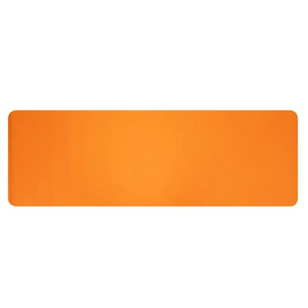 DSSTYLES TPE Yoga Mat 183*61*6cm Non-slip Gym Pad  Orange