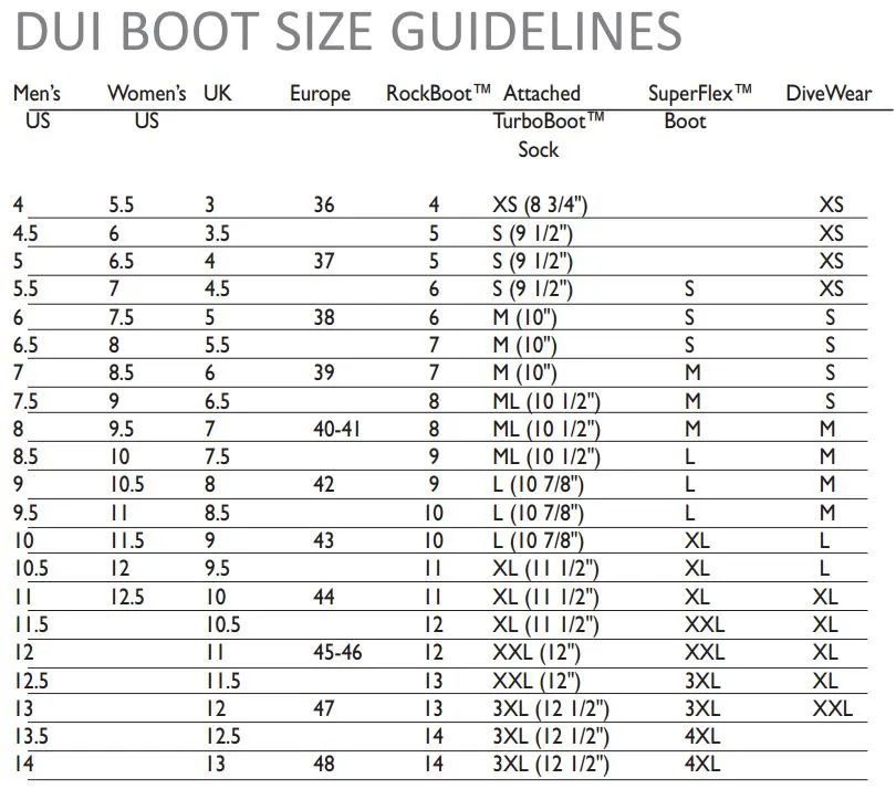 High-Durability DUI Rock Diving Boots - Enhanced Grip