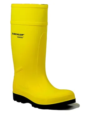 Dunlop Purofort Professional Full Safety Wellington S5 Yellow