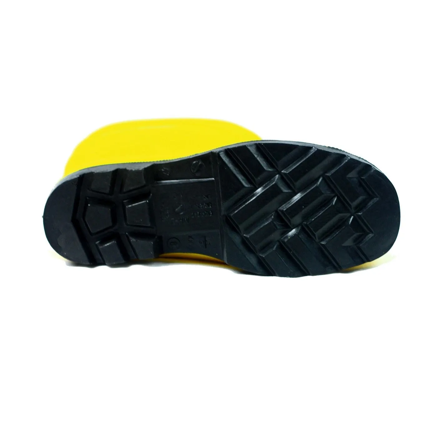Dunlop Purofort Professional Full Safety Wellington S5 Yellow