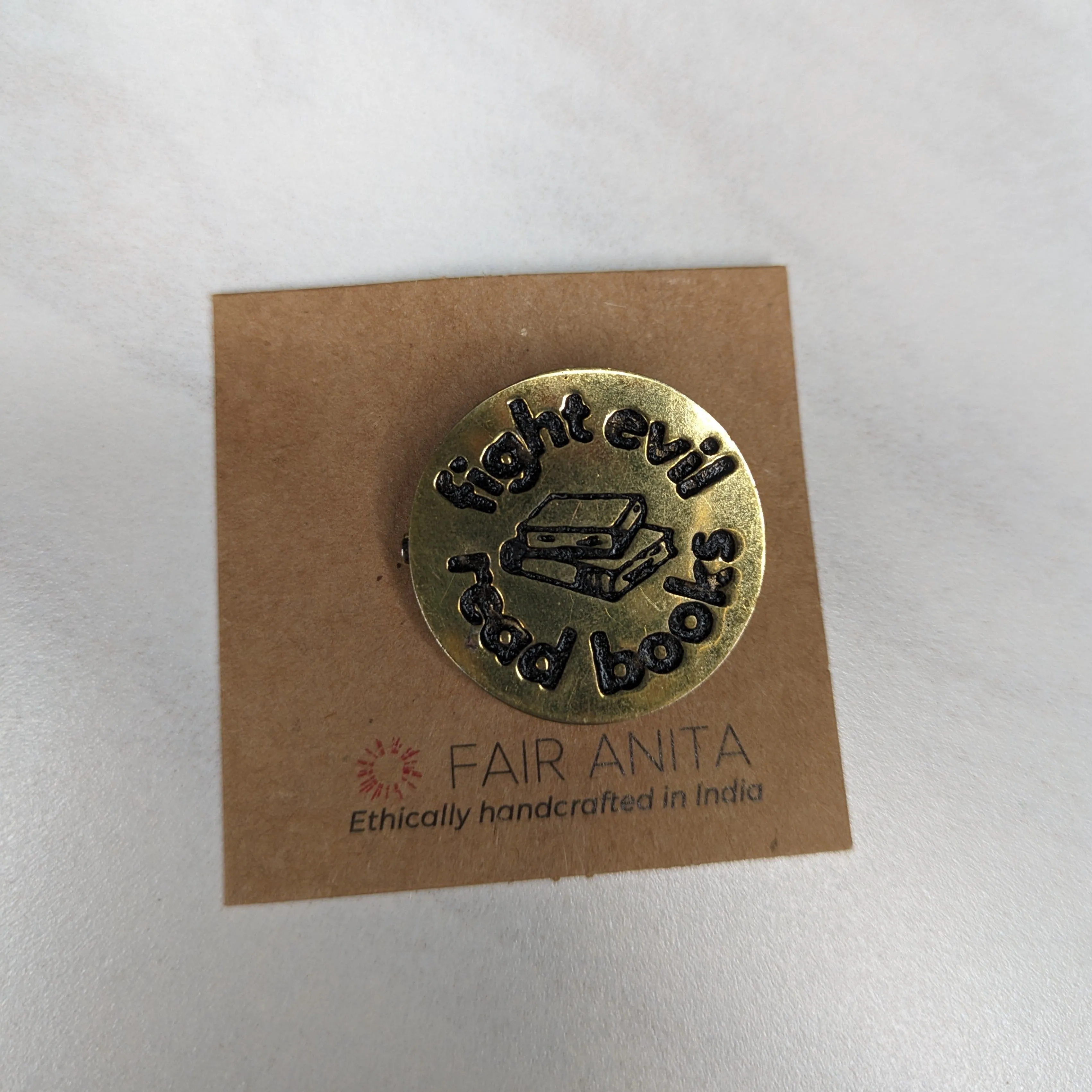 Education Brass Pins