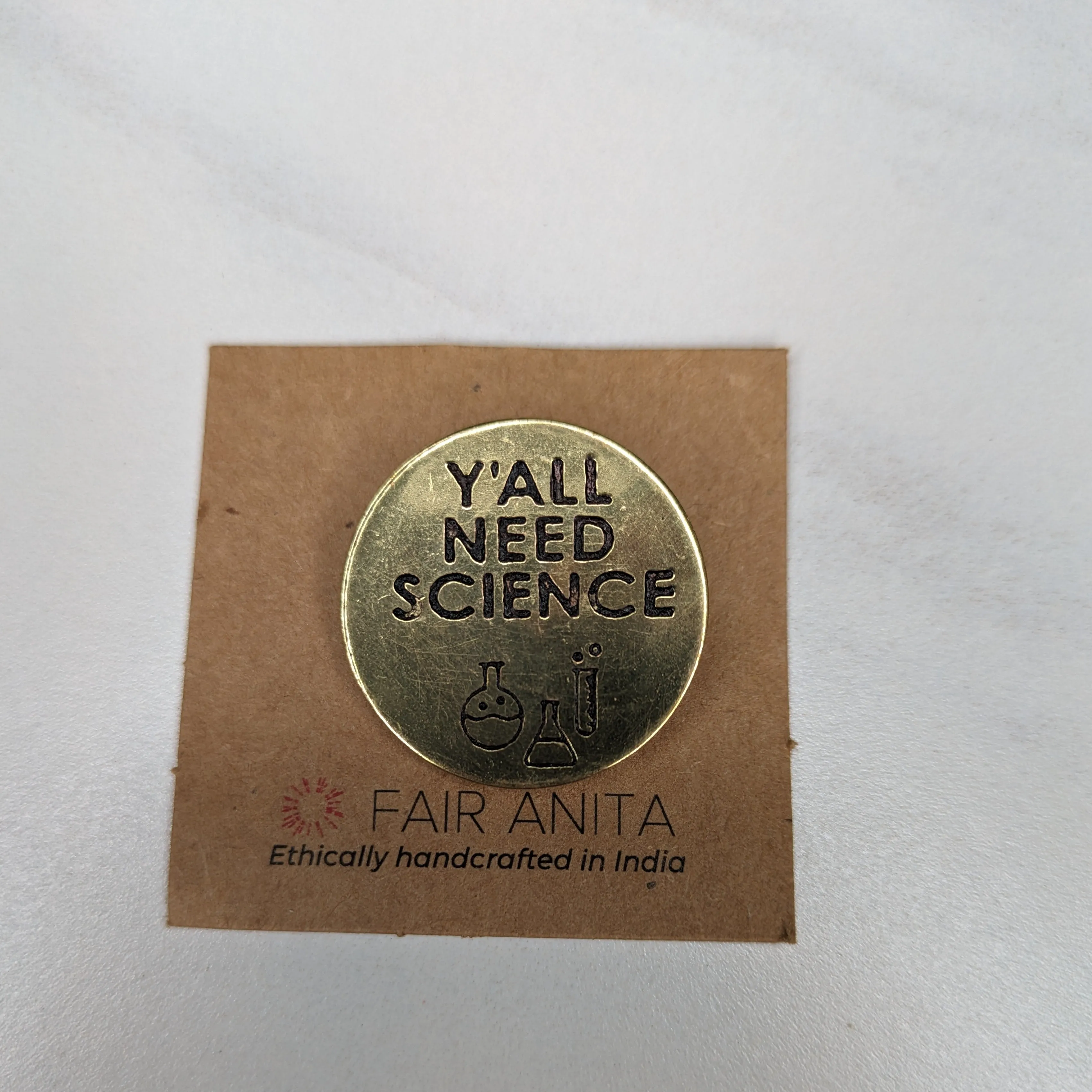 Education Brass Pins