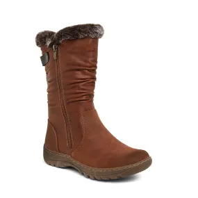 Element Boot in Tan Micro Smooth