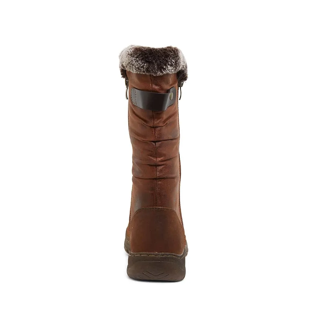 Element Boot in Tan Micro Smooth