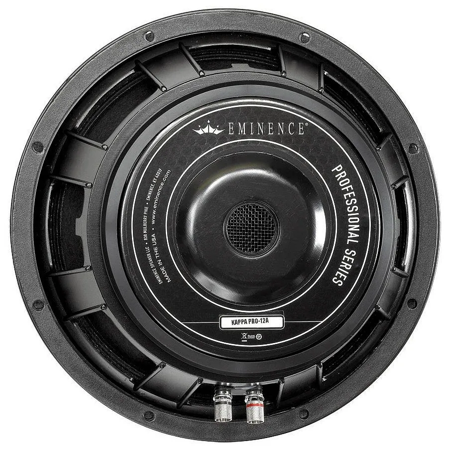 Eminence Kappa Pro-12A 12-inch Speaker 500 Watt RMS 8-ohm