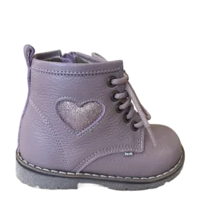 (EY2727D-2) Emel heart winter boots