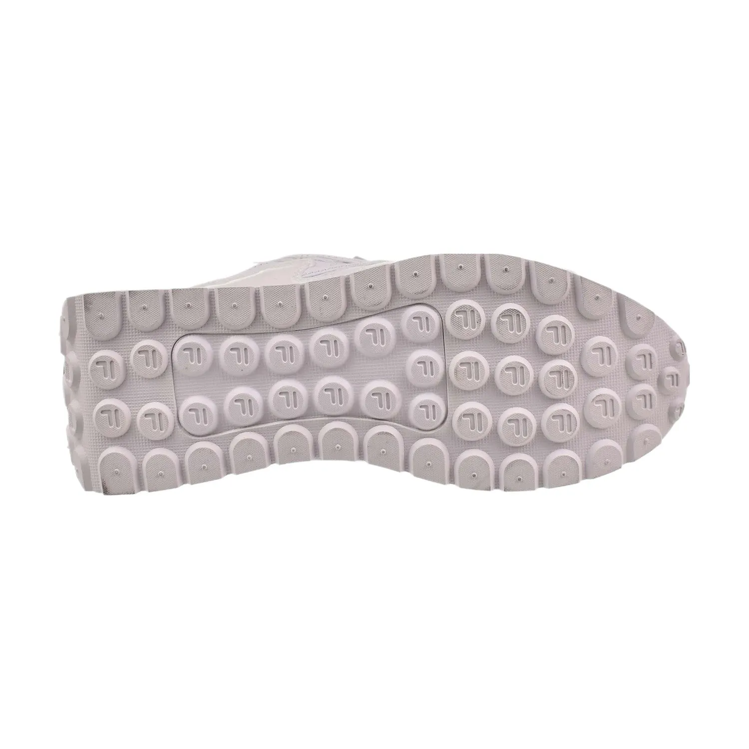 Fila Sandenal Patched Men's Shoes White-Glacier Grey