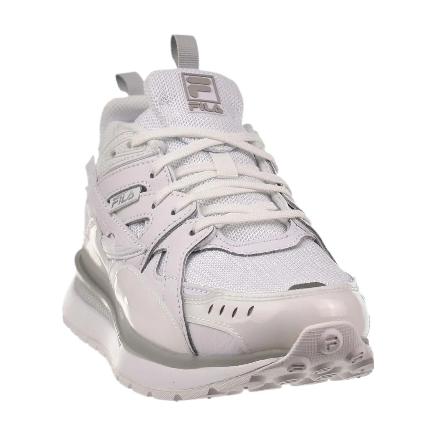 Fila Sandenal Patched Men's Shoes White-Glacier Grey
