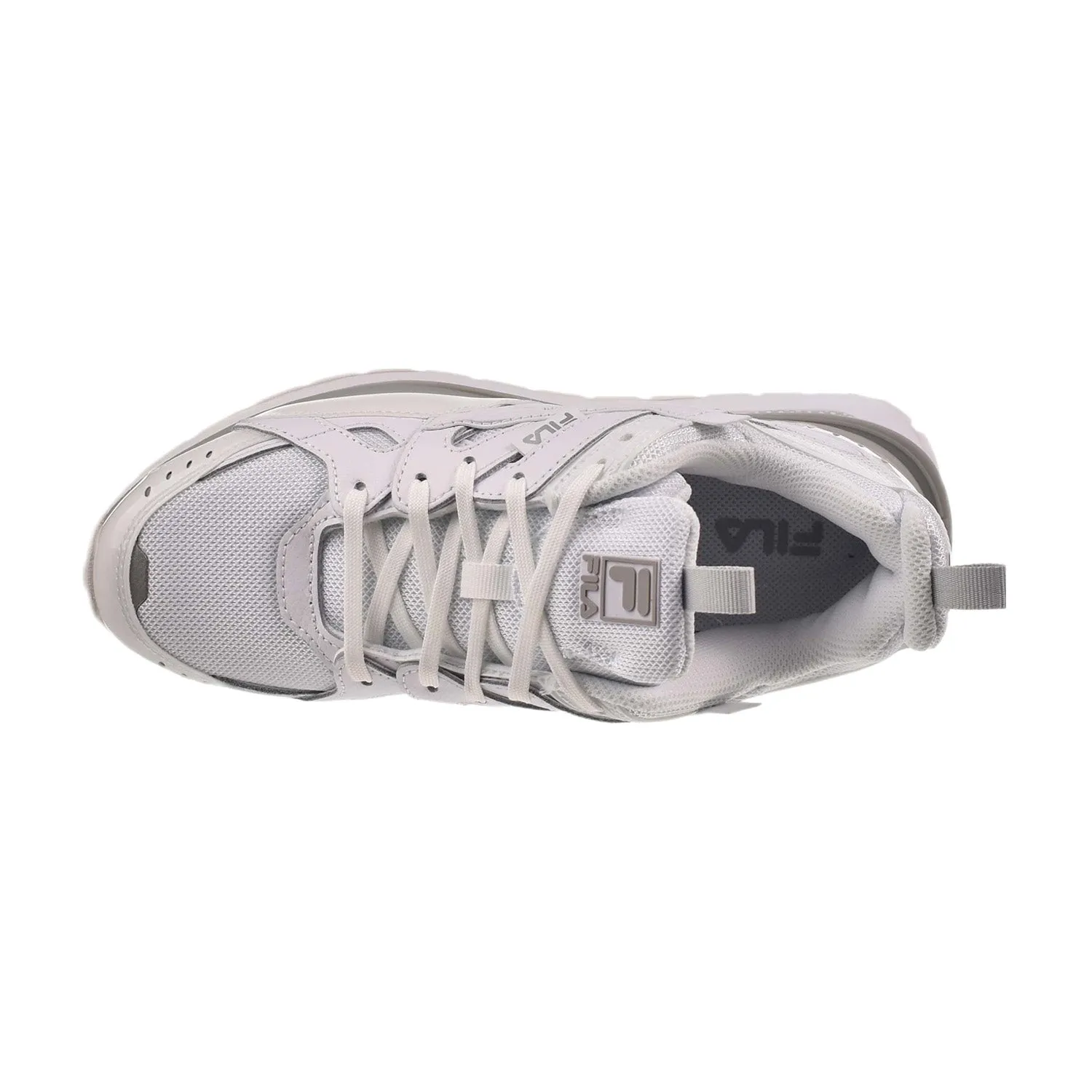 Fila Sandenal Patched Men's Shoes White-Glacier Grey