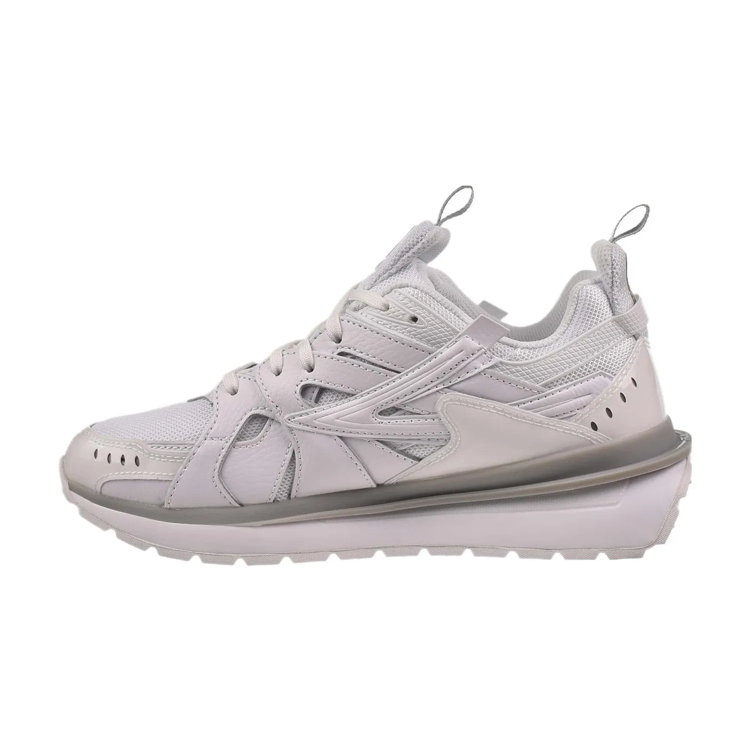Fila Sandenal Patched Men's Shoes White-Glacier Grey