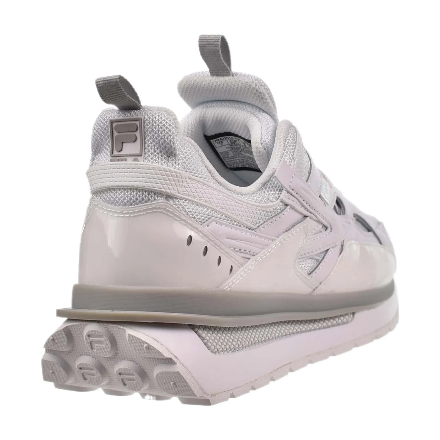 Fila Sandenal Patched Men's Shoes White-Glacier Grey
