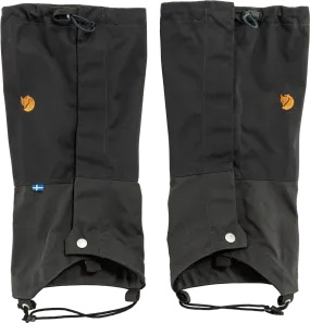 Fjällräven Singi X-Gaiters Dark Grey-Dark Grey | Buy Fjällräven Singi X-Gaiters Dark Grey-Dark Grey here | Outnorth
