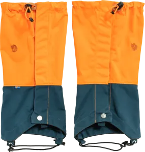 Fjällräven Singi X-Gaiters Field Orange-Mountain Blue | Buy Fjällräven Singi X-Gaiters Field Orange-Mountain Blue here | Outnorth