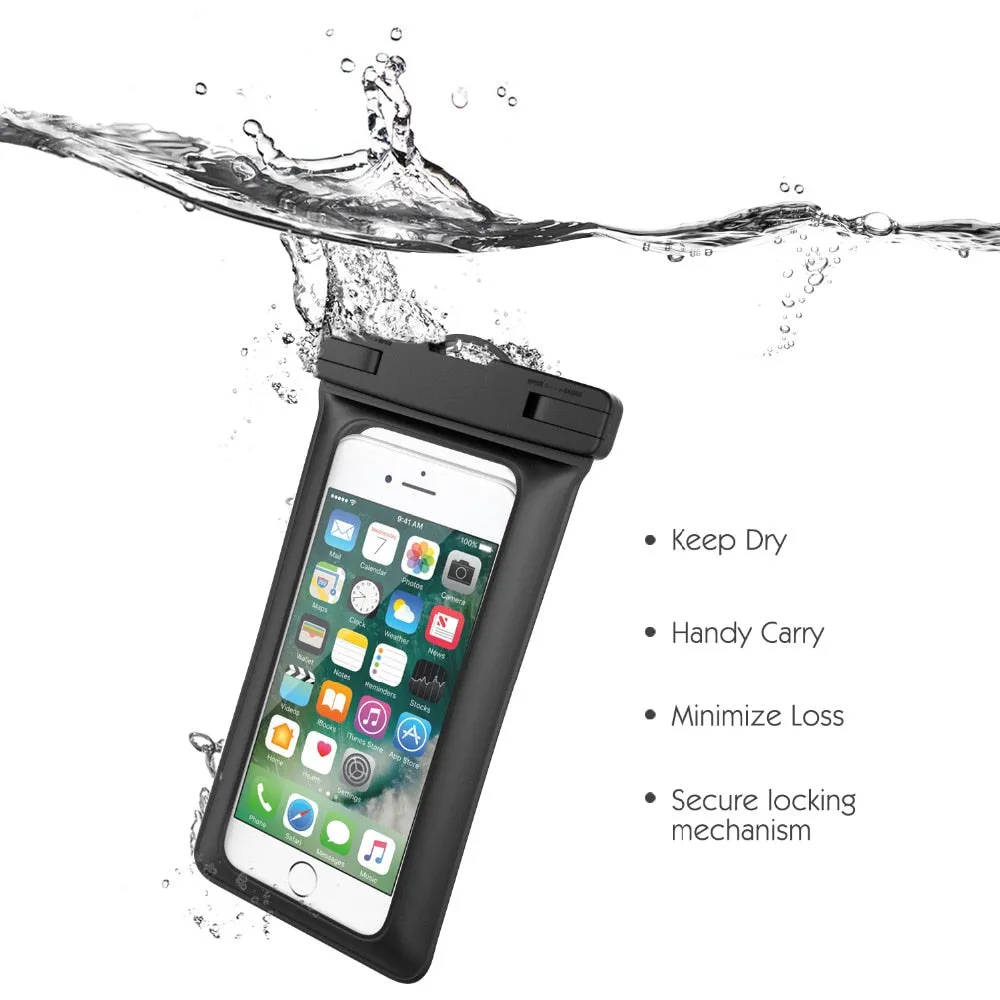 Floating Waterproof Phone Case