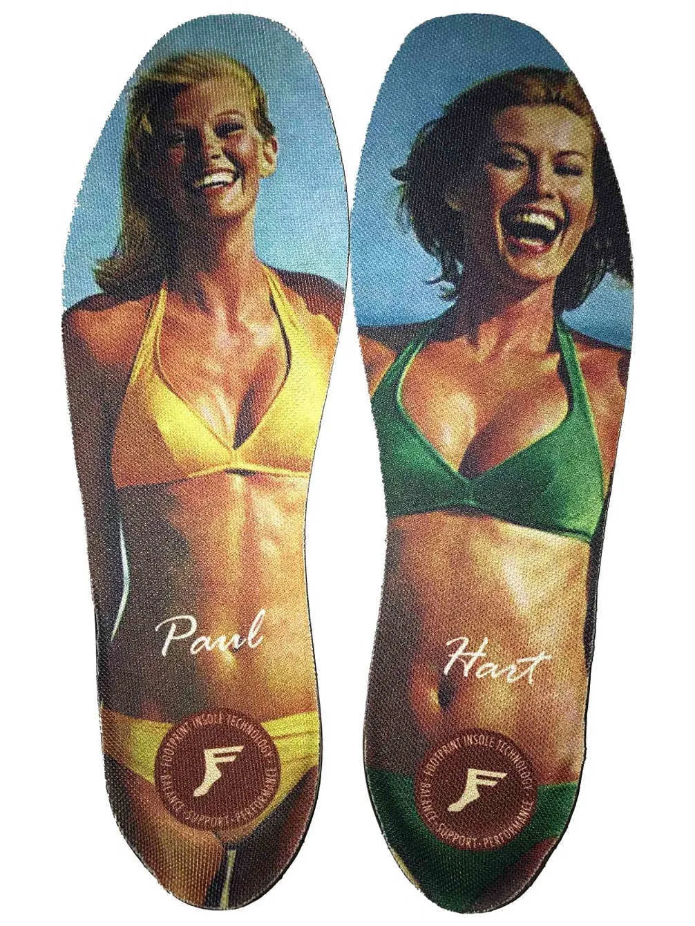 Footprint - Kingfoam Elite Paul Hart Insoles