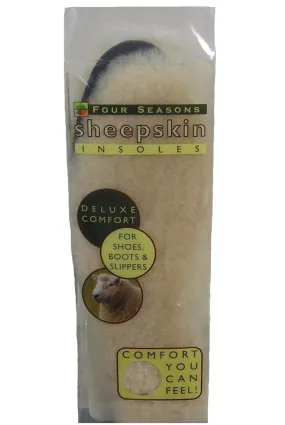 Four Seasons (#FSSSI) Sheep Skin Insole