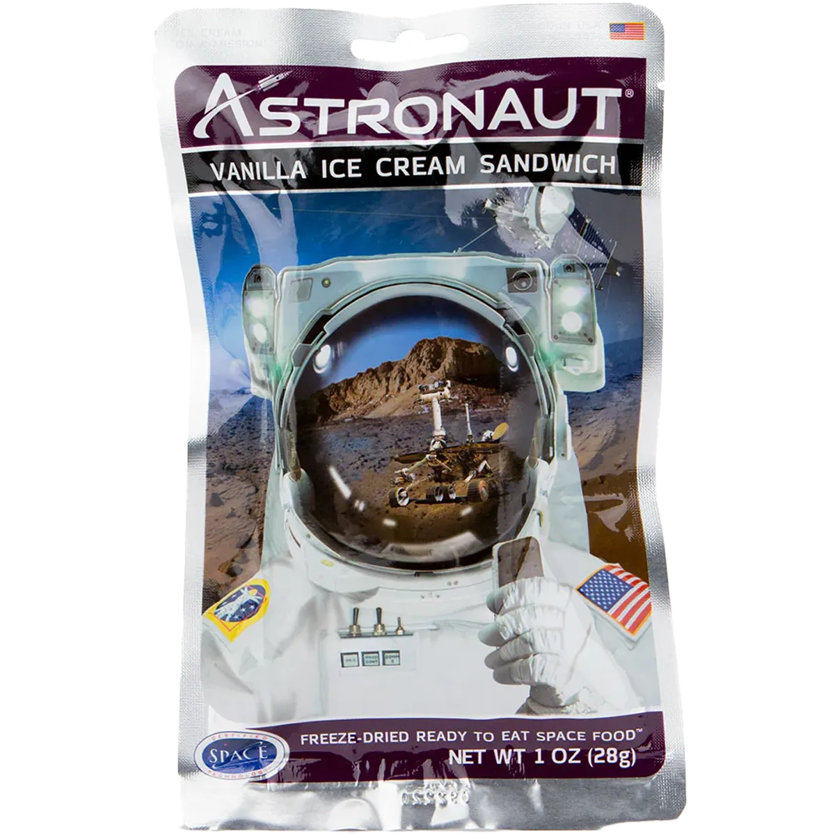 Freeze-dried Ice Cream Sandwich (1 Serving)