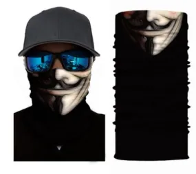 G47 V For Vendetta Gaiter Mask