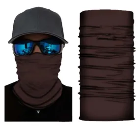 G65 Burgundy/Brown Gaiter Mask