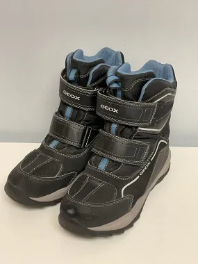 Geox Child Shoe Size 3 Blue & Black Boots