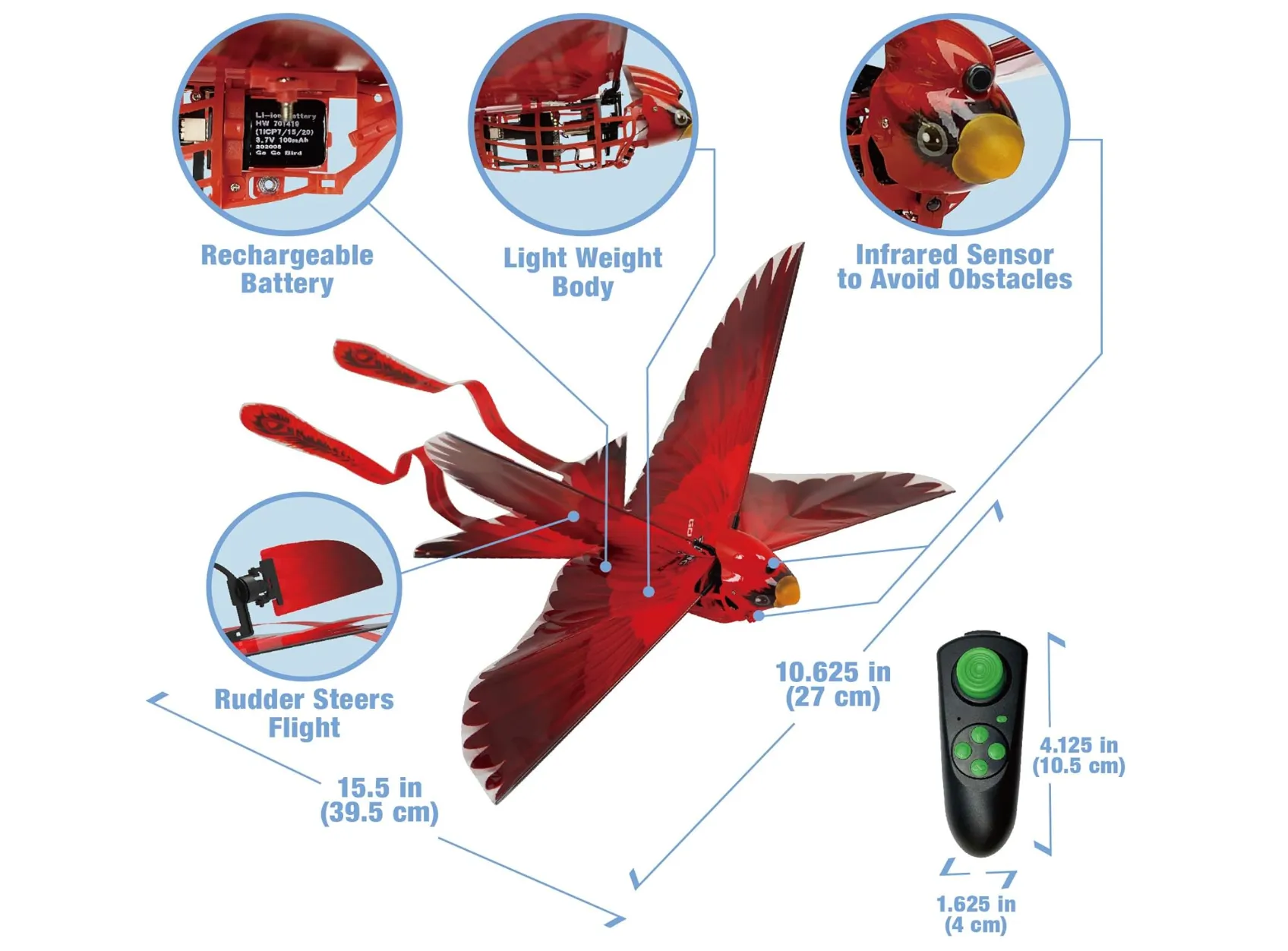 Go Go Bird Dragon