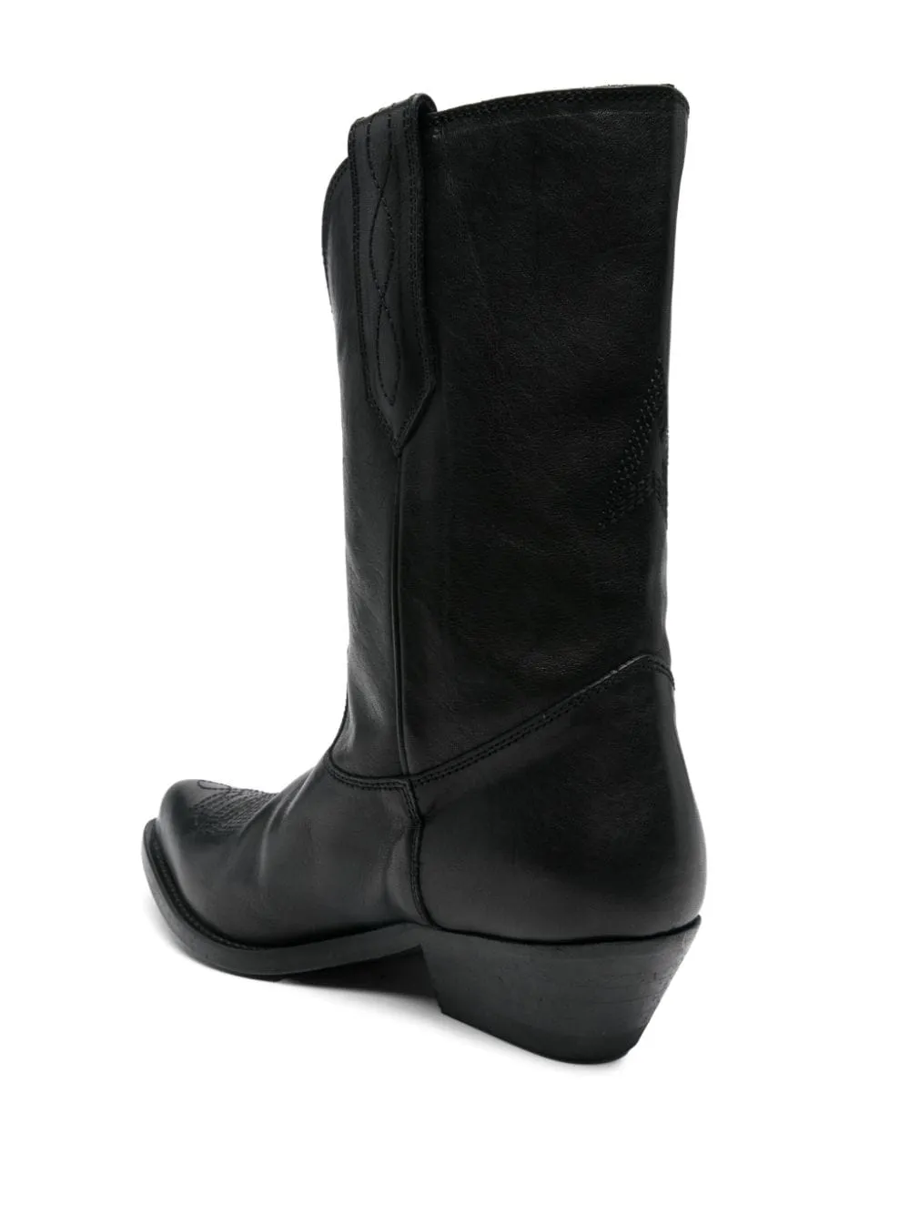 Golden Goose Wish Star leather boots