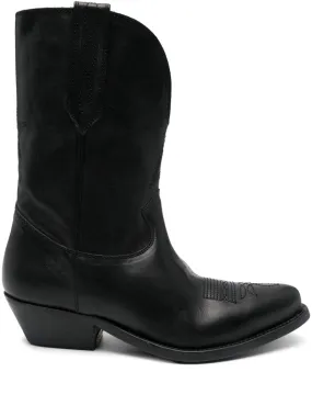 Golden Goose Wish Star leather boots