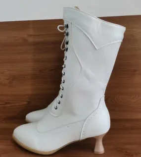Heel boots - Shoes Heel, vintage, High Heel, retro high heels, retro heels, vintage boots, high heel boots, Victorian, Edwardian