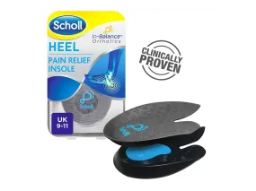 Heel Pain Relief Insoles Large 9-11