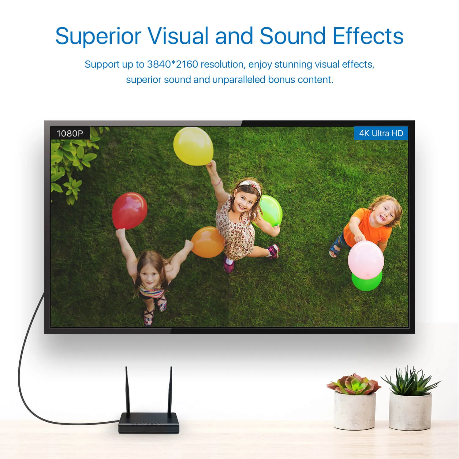 High-Speed HDMI Cable,4K HDMI Cable,6 Feet