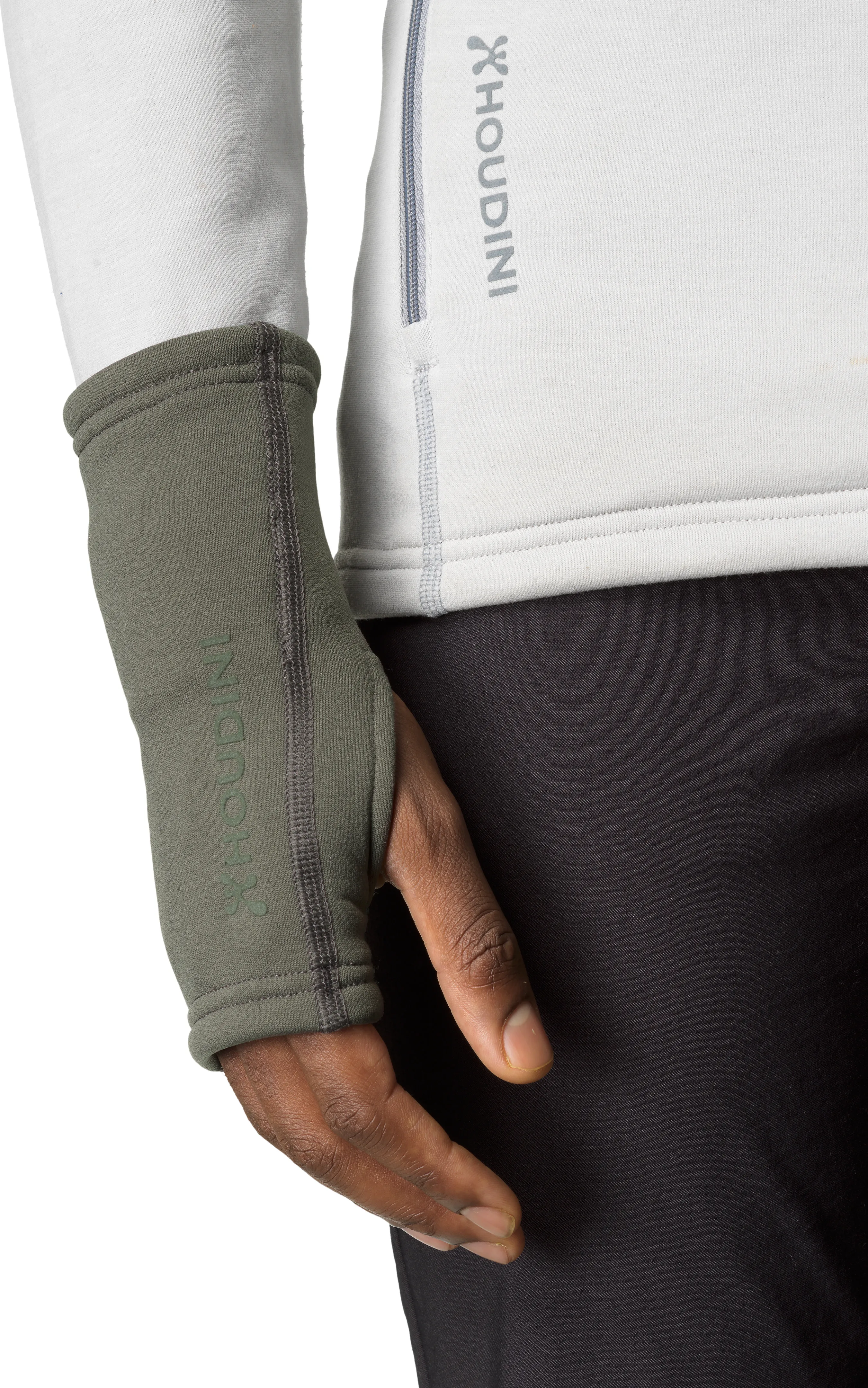 Houdini Power Wrist Gaiters Baremark Green | Buy Houdini Power Wrist Gaiters Baremark Green here | Outnorth