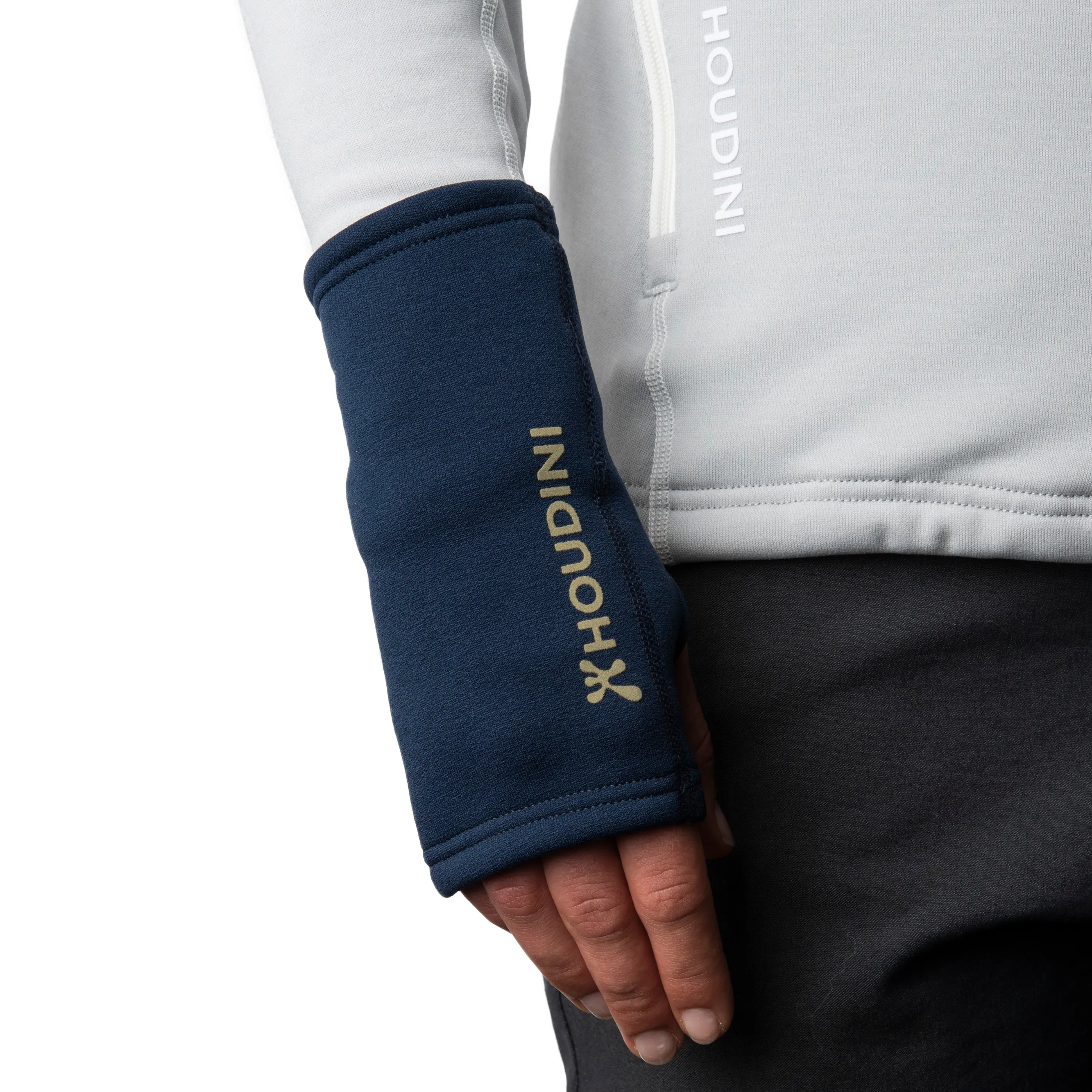 Houdini Power Wrist Gaiters Blue Illusion | Buy Houdini Power Wrist Gaiters Blue Illusion here | Outnorth