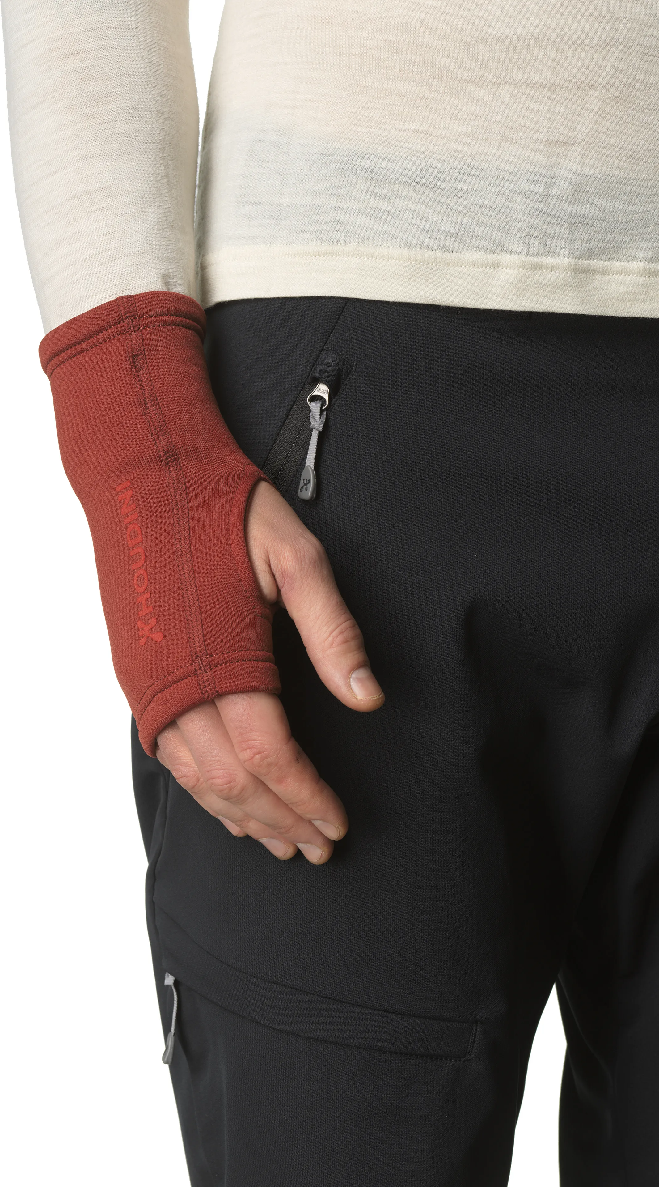Houdini Power Wrist Gaiters Deep Red | Buy Houdini Power Wrist Gaiters Deep Red here | Outnorth