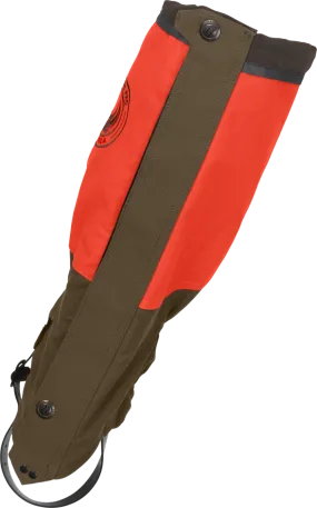Härkila Wildboar Pro Gaiters Orange Blaze/Willow Green | Buy Härkila Wildboar Pro Gaiters Orange Blaze/Willow Green here | Outnorth
