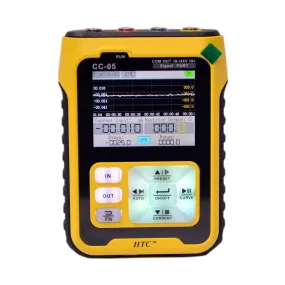 HTC CC-05 Volt/mA Multi-Functional Calibrator 24mA/24V with Thermocouple, Frequency, and Resistance Support