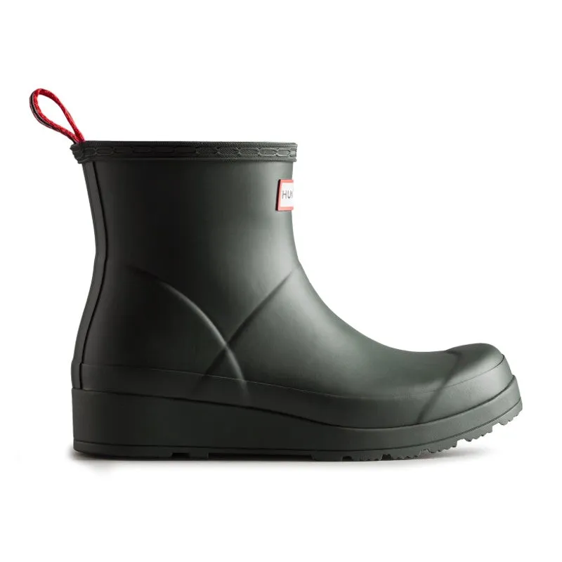 Hunter Play Short Ladies Chelsea Wellington Boot - Arctic Moss