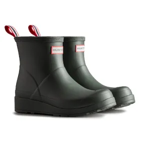 Hunter Play Short Ladies Chelsea Wellington Boot - Arctic Moss