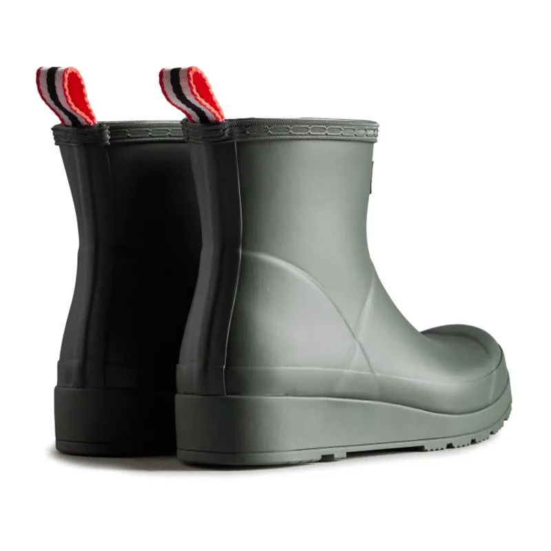 Hunter Play Short Ladies Chelsea Wellington Boot - Arctic Moss