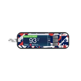 Ice Hockey for Bayer Contour Next Glucometer
