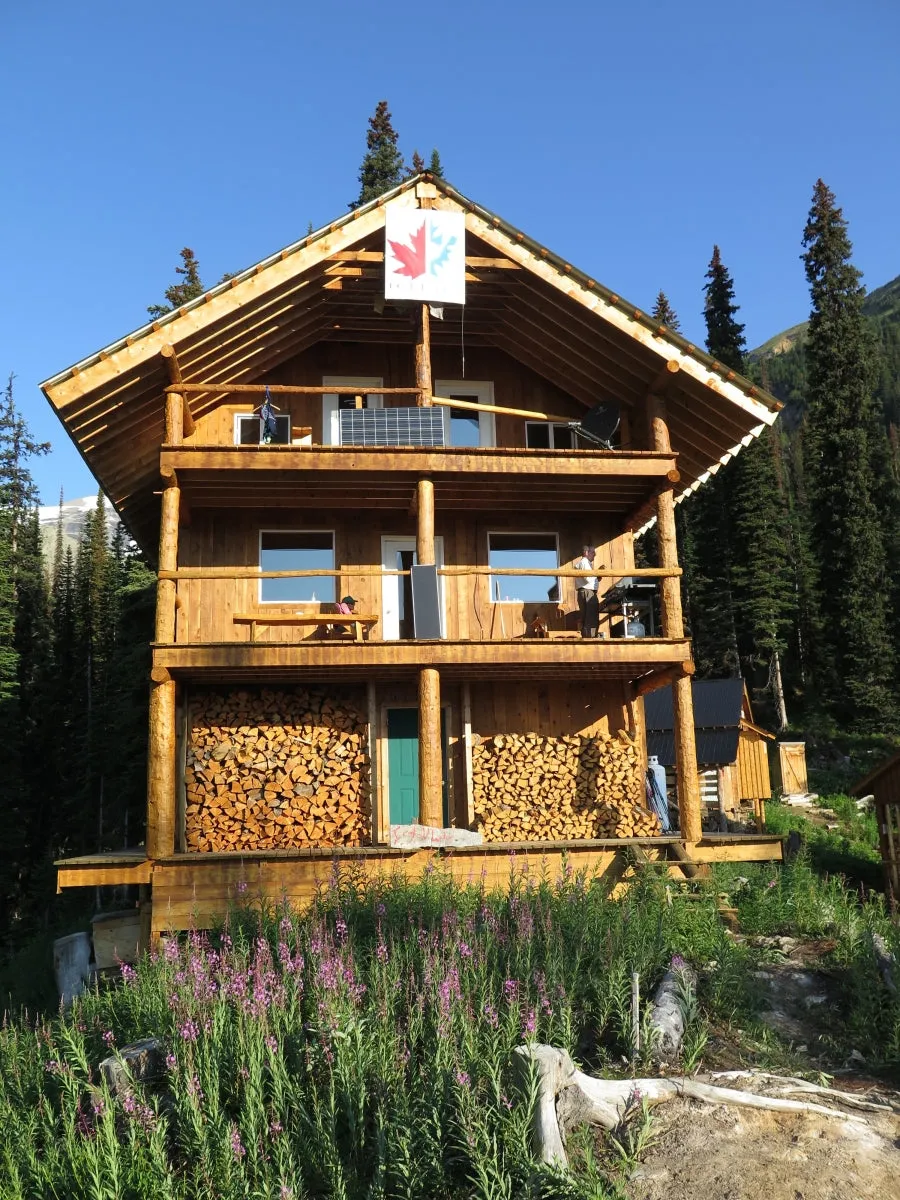 Icefall Lodge BC