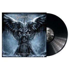 Immortal "All Shall Fall" Gatefold Black Vinyl