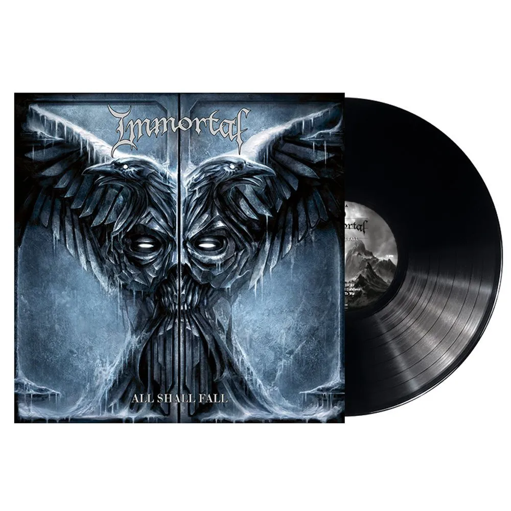 Immortal "All Shall Fall" Gatefold Black Vinyl
