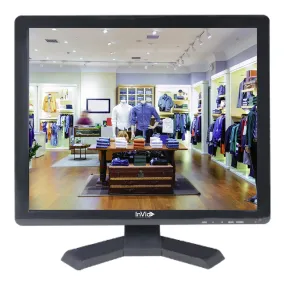 InvidTech IMHD-17AN 17" BNC HD 1280x1024 LED Monitor