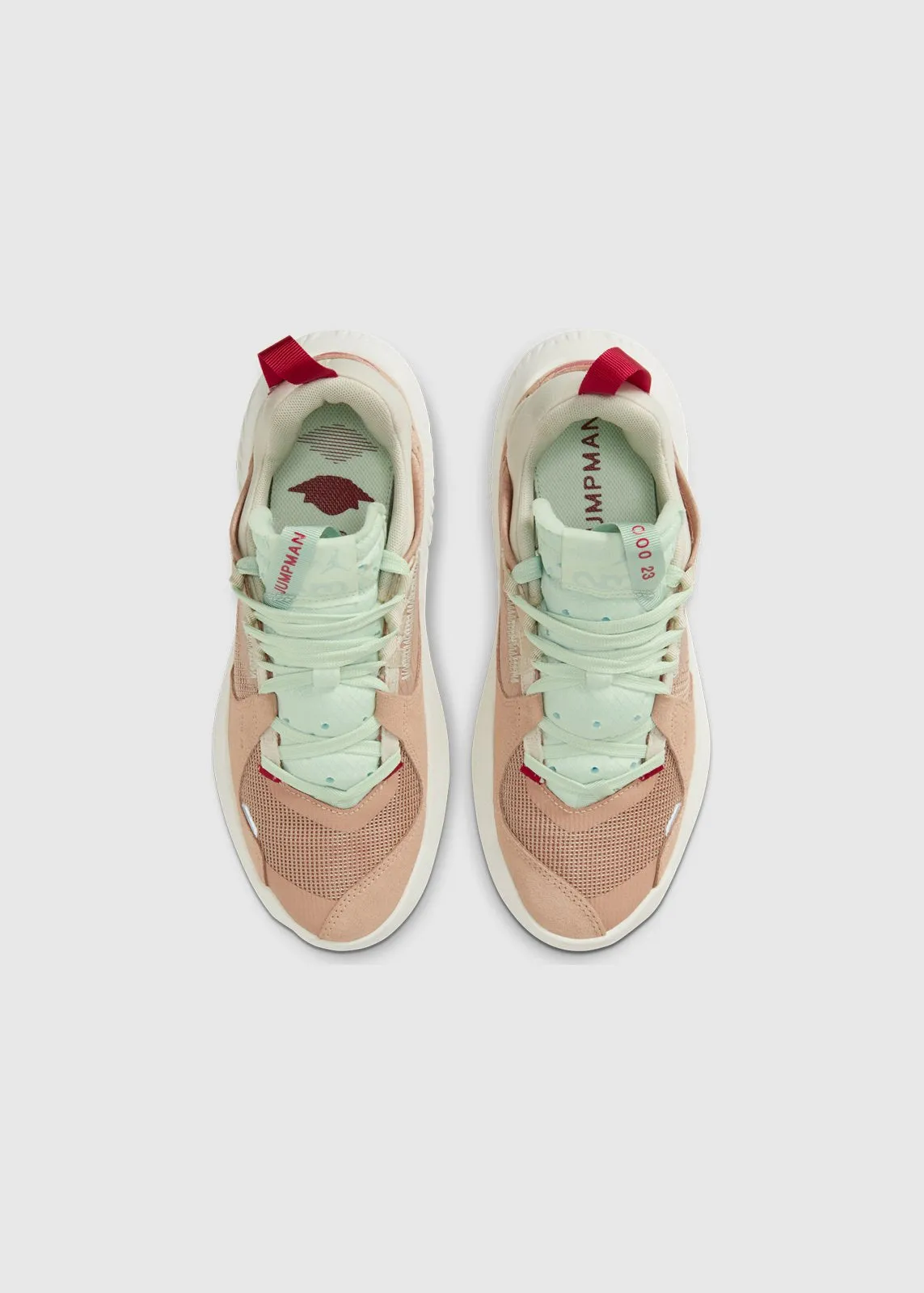 JORDAN: AIR JORDAN DELTA "VACHETTA TAN" GS [TAN]