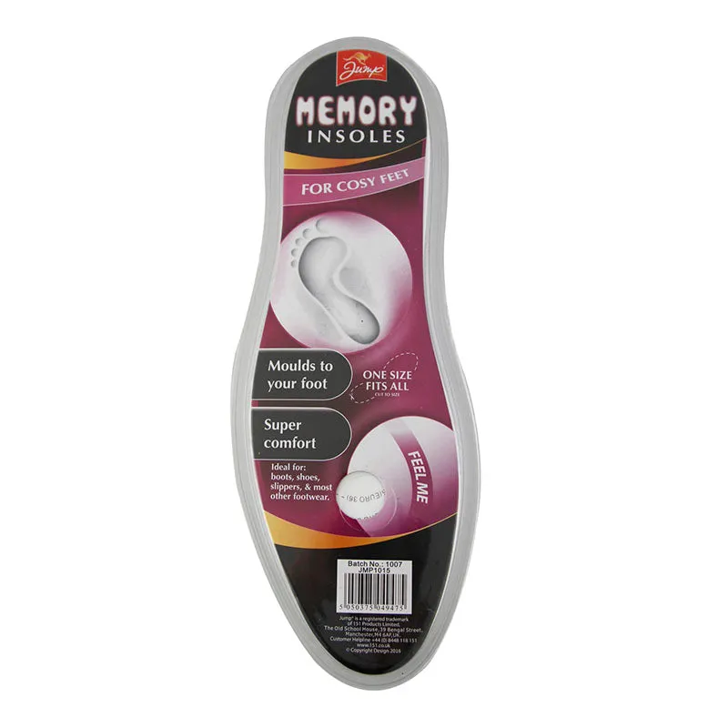 Jump Insoles Memory Foam